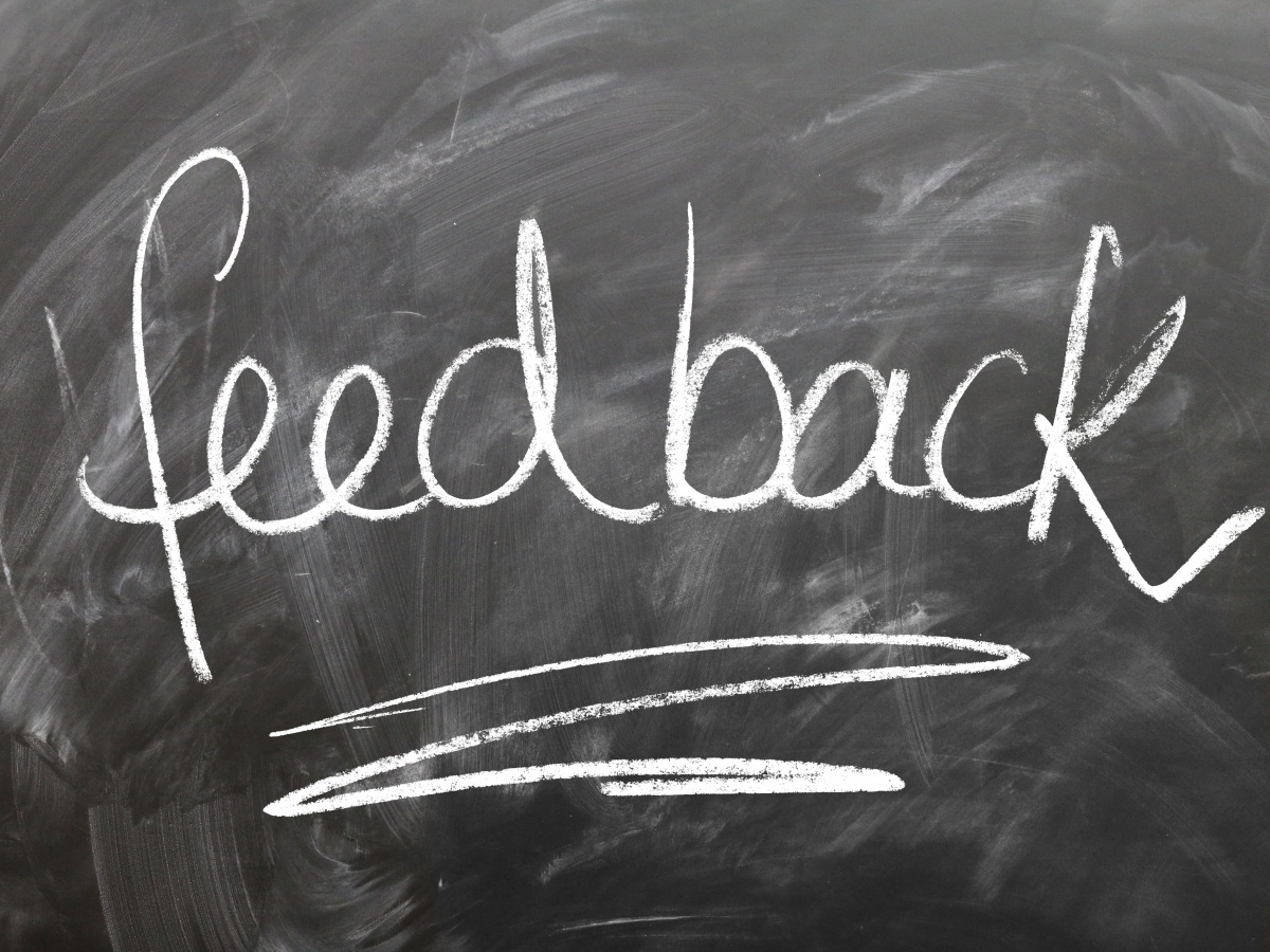 Is it wise to use the feedback sandwich?
